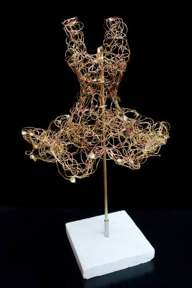 Original Abstract Sculpture by Susan Freda