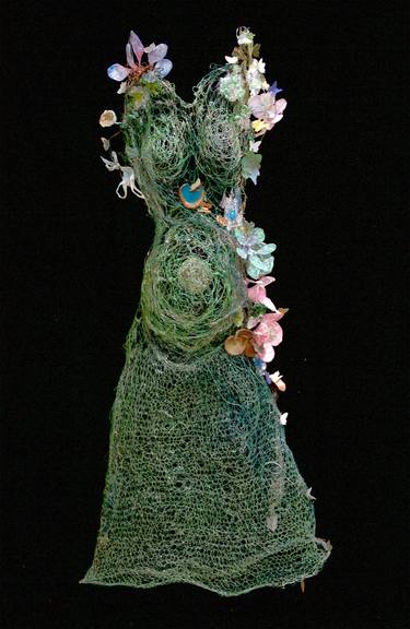 Mother Nature Dress Sculpture ~ Gaea Dress thumb