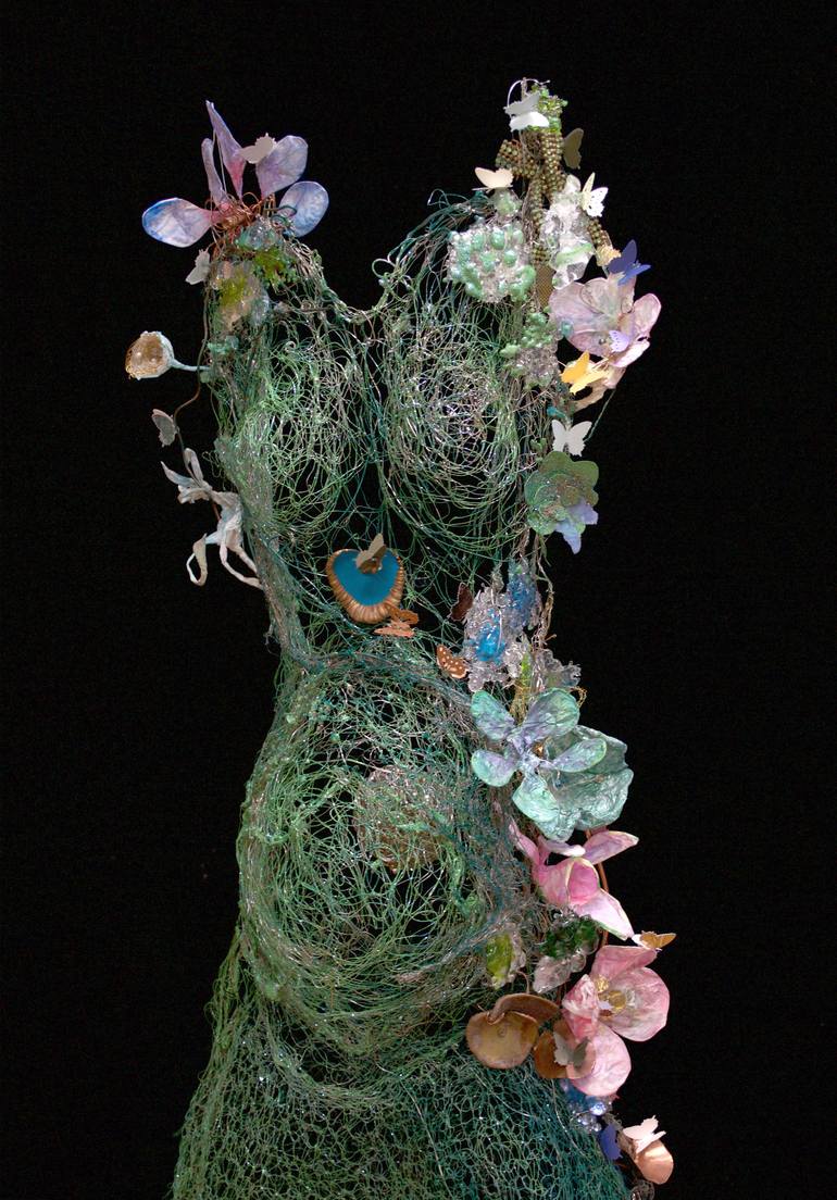 Original Abstract Sculpture by Susan Freda