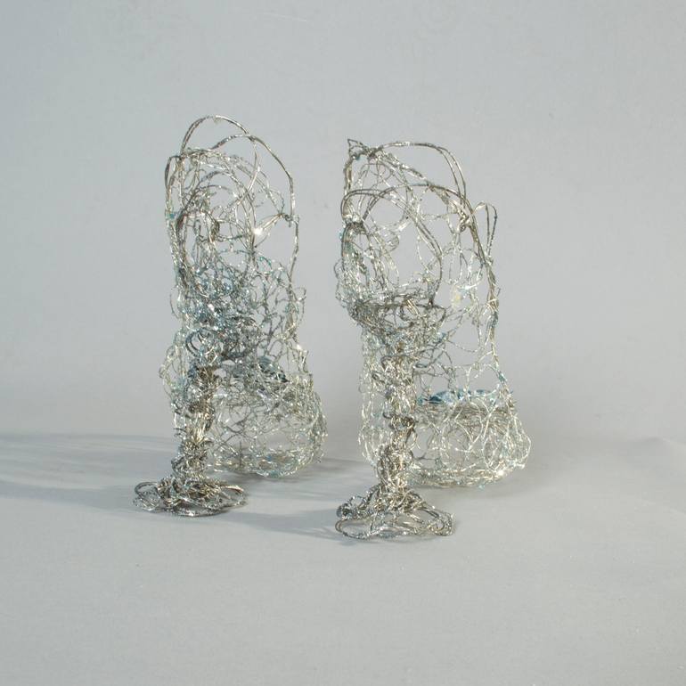 Original Abstract Sculpture by Susan Freda