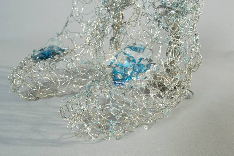 Original Abstract Sculpture by Susan Freda