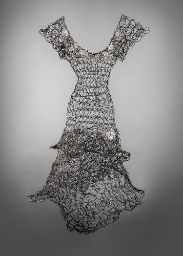 Noctis Cataracta Dress (Nighttime Waterfall Dress) thumb