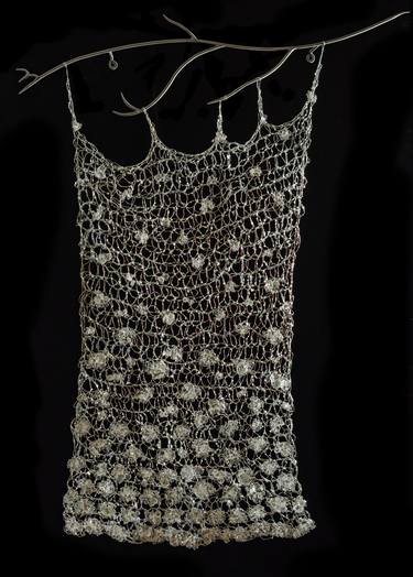 Fabricae Stellum (Star Weave) Tapestry Sculpture thumb