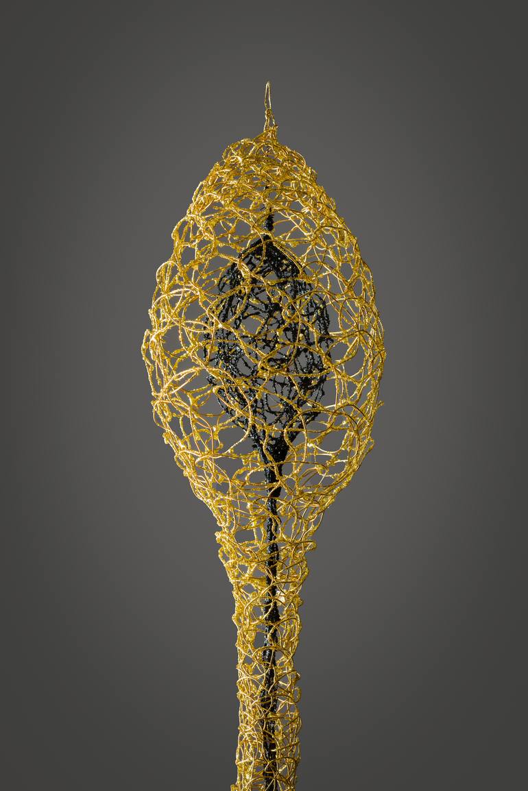 Original Modernism Abstract Sculpture by Susan Freda