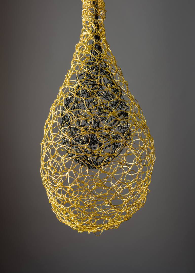 Original Modernism Abstract Sculpture by Susan Freda