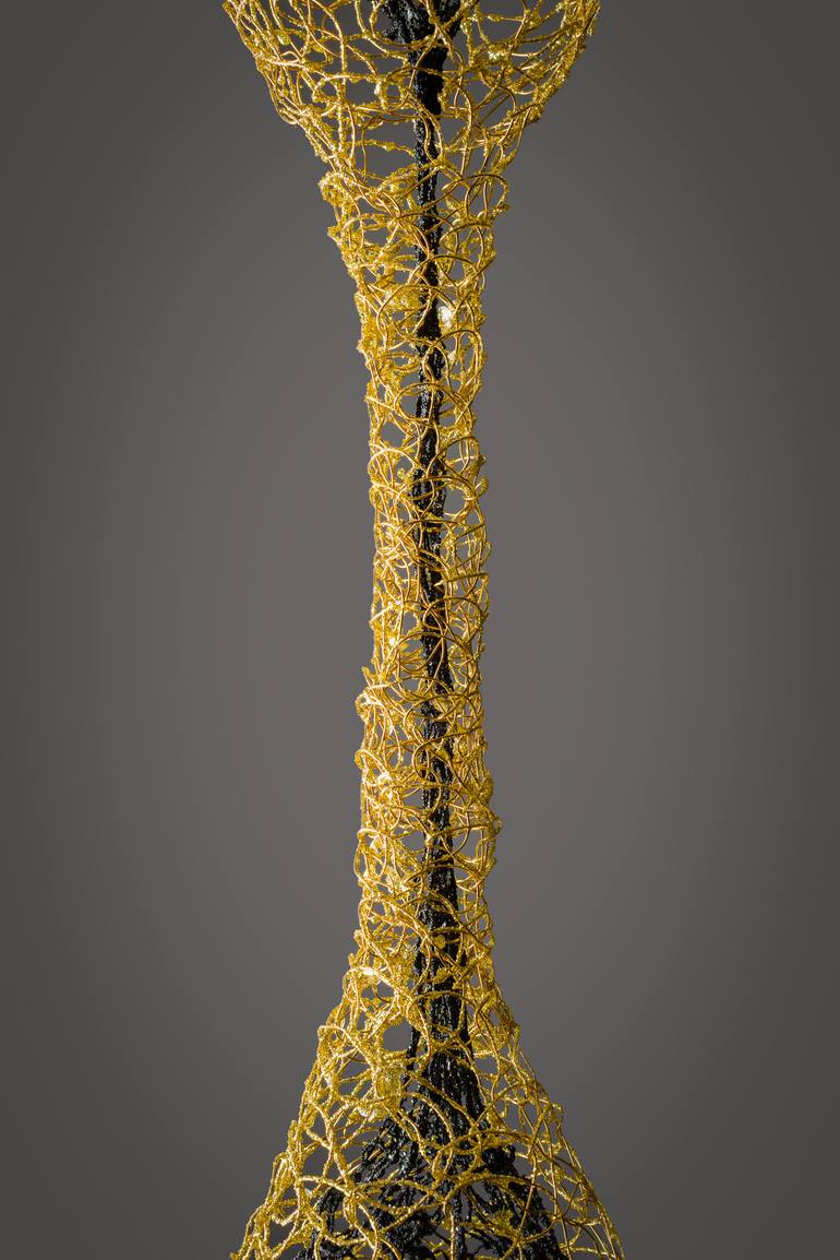 Original Modernism Abstract Sculpture by Susan Freda