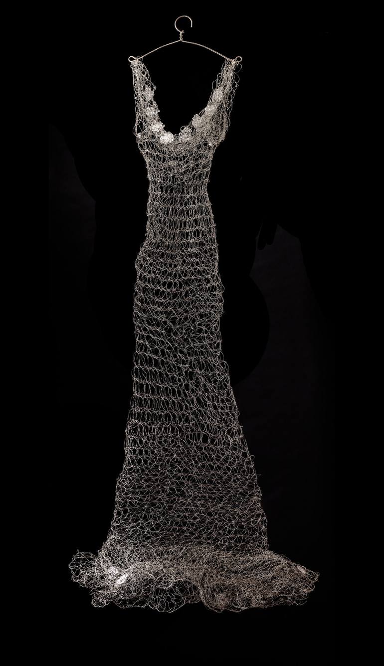 Original Fashion Sculpture by Susan Freda