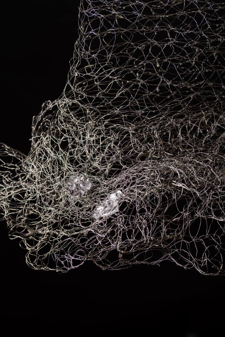 Original Conceptual Fashion Sculpture by Susan Freda