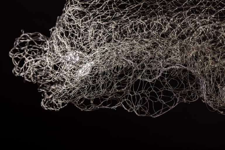 Original Conceptual Fashion Sculpture by Susan Freda