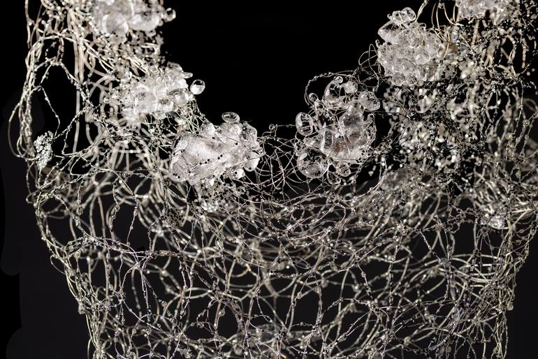 Original Conceptual Fashion Sculpture by Susan Freda