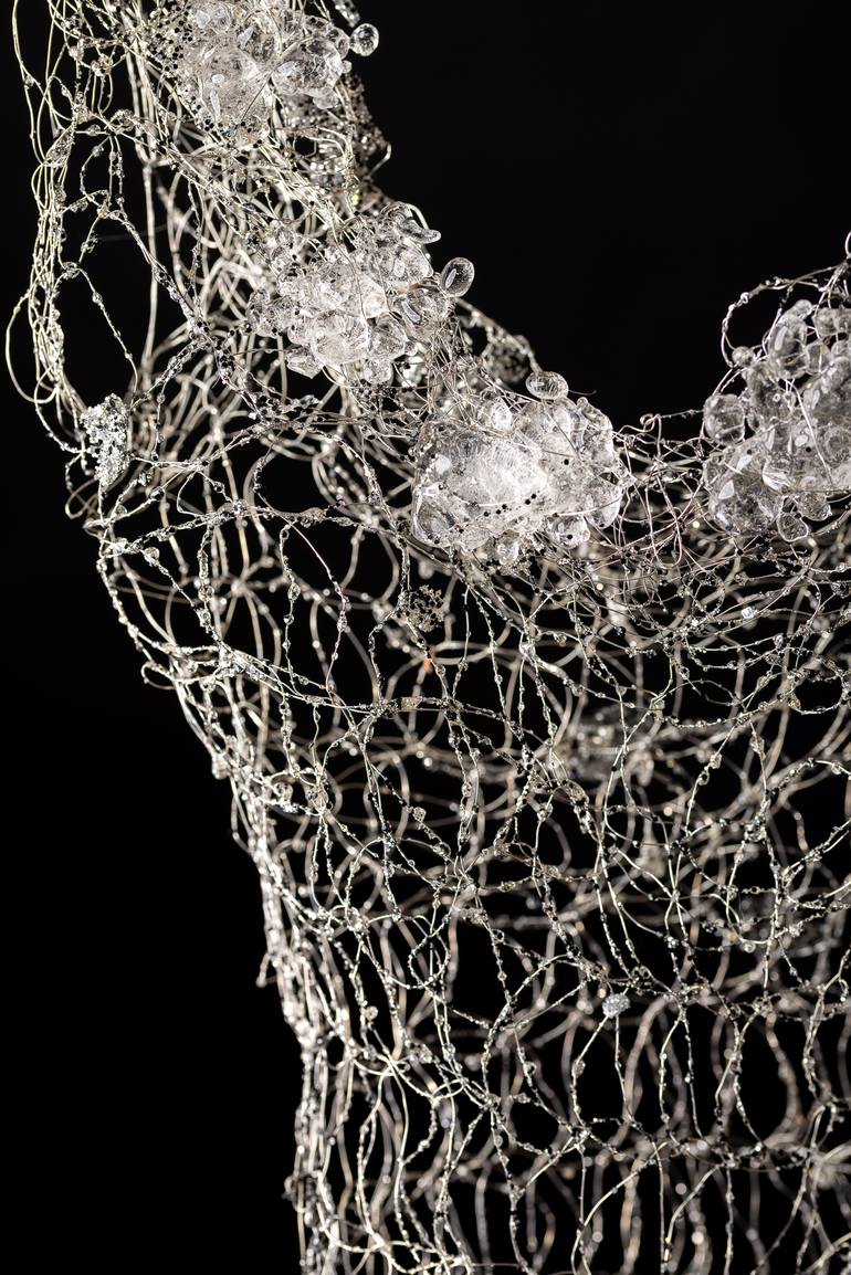 Original Conceptual Fashion Sculpture by Susan Freda