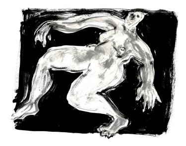 Print of Figurative Erotic Drawings by razvan luscov