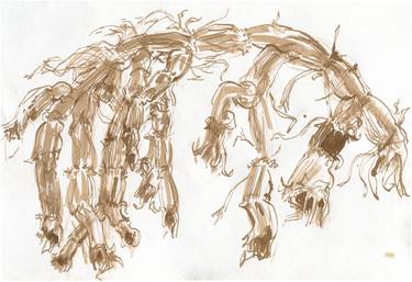 Print of Figurative Nature Drawings by razvan luscov