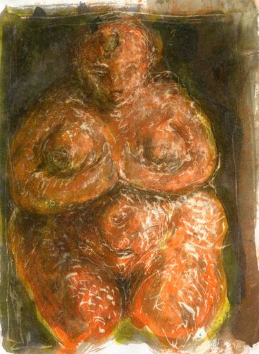 Print of Figurative Erotic Drawings by razvan luscov