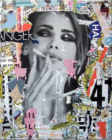 Print of Pop Culture/Celebrity Collage by Waite Bonc