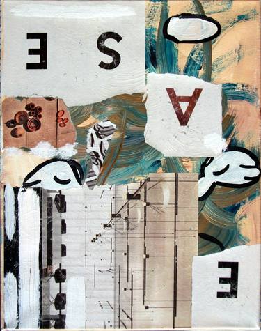 Print of Graffiti Collage by Waite Bonc