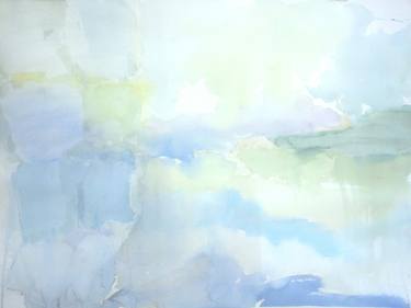 Original Abstract Nature Painting by Wilson Pollock