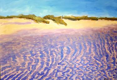 Original Realism Landscape Painting by Wilson Pollock