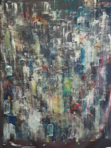 Original Abstract Painting by Milagros Schmoll