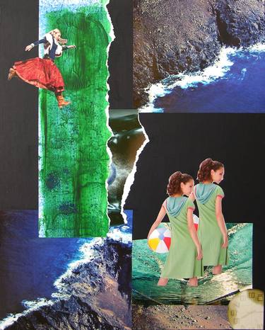 Print of Realism People Collage by Mariana Ionita