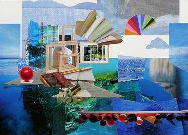 Print of Surrealism Places Collage by Mariana Ionita