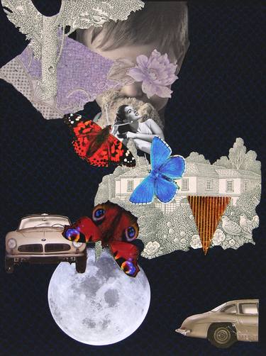 Print of Surrealism People Collage by Mariana Ionita