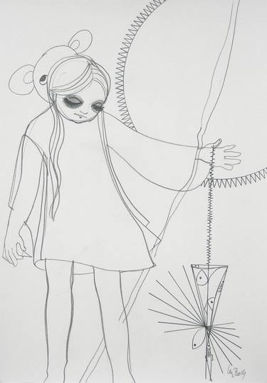Original Children Drawings by Mariana Ionita