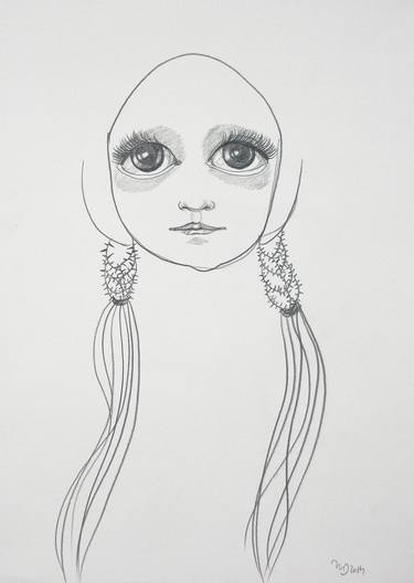 Original Children Drawings by Mariana Ionita