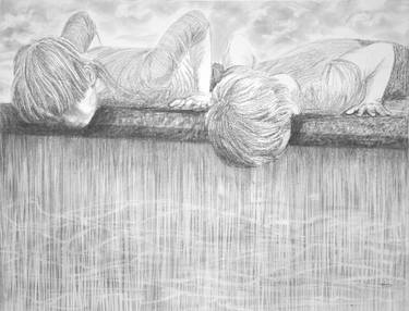 Original Children Drawings by Mariana Ionita