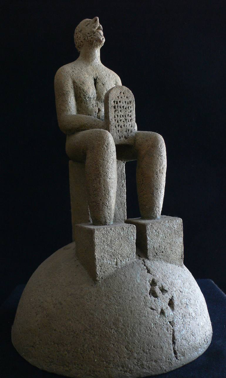 Original Religious Sculpture by Vasily Fedorouk