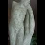The idea of a romantic love that lasts forever is what inspired Vasily to create the stone carving "Infinity."  This sculpture is carved from Swedish marble and is a lovely soft, warm light-to mid-tone green.  It is exquisite in the seemingly simple lines of the figure.  Vasily's work is elegant and shows a pure love.