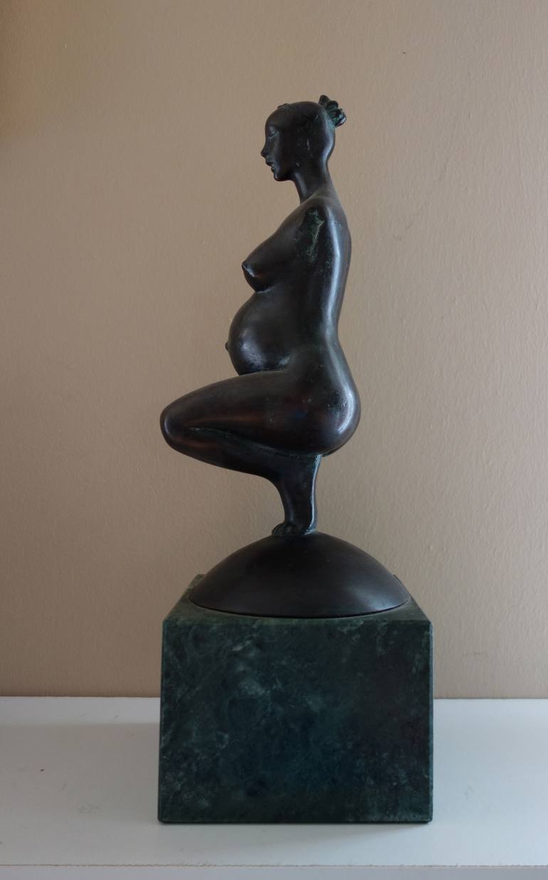 Original Figurative Family Sculpture by Vasily Fedorouk