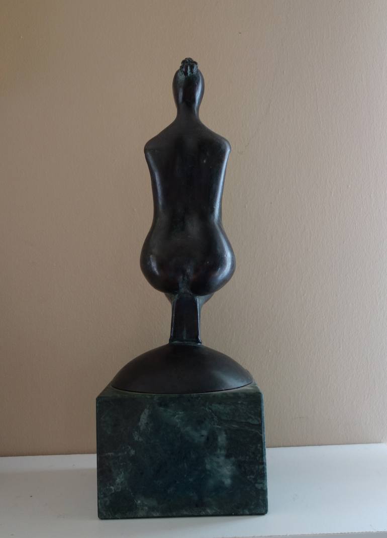 Original Figurative Family Sculpture by Vasily Fedorouk