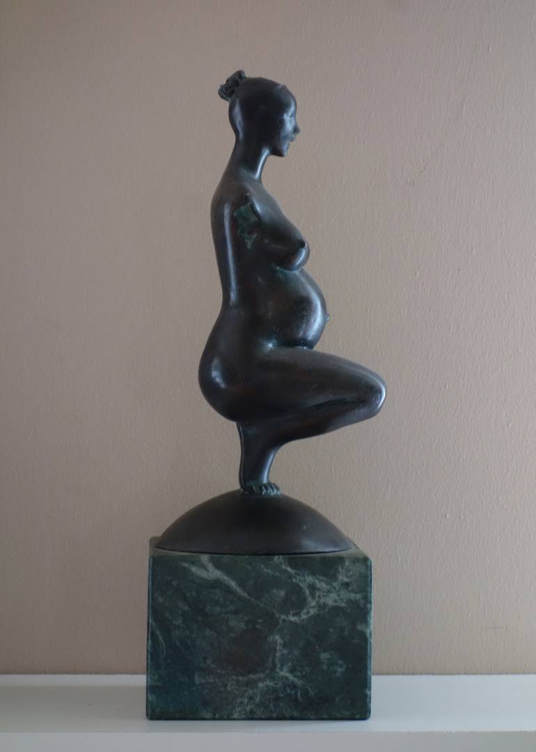 Original Family Sculpture by Vasily Fedorouk