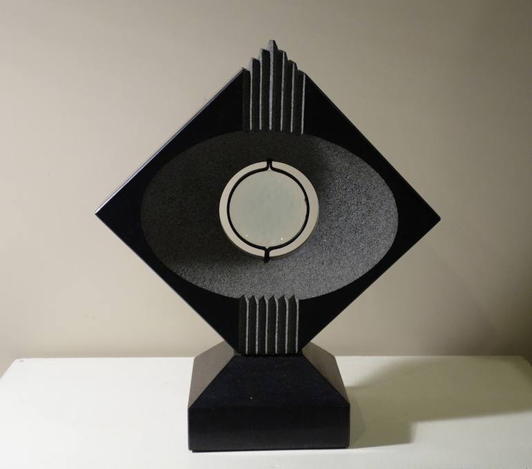 Original Abstract Geometric Sculpture by Vasily Fedorouk