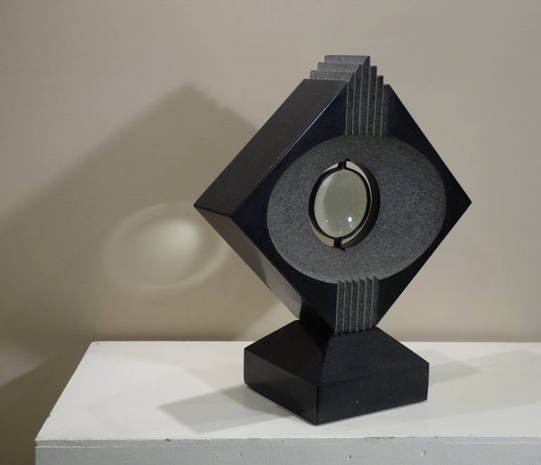 Original Abstract Geometric Sculpture by Vasily Fedorouk