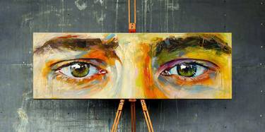 Original Acrylic Painting · Eyes thumb