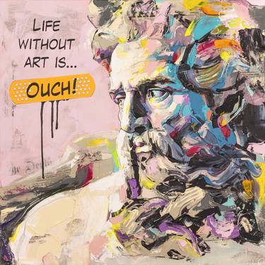 LIFE WITHOUT ART IS OUCH! thumb