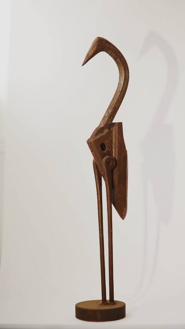 Original Figurative Animal Sculpture by Bruce Larsen