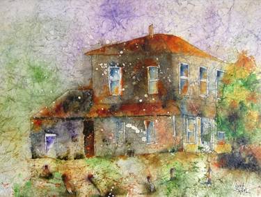 Original Home Paintings by Anna Rail