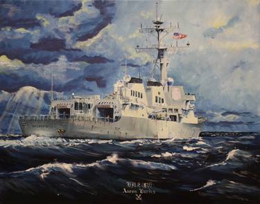 Print of Ship Paintings by Aaron Burks