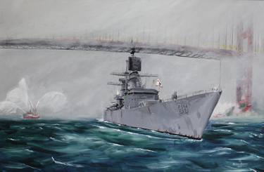USS California (CGN36) thumb