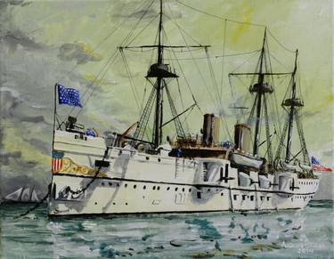 USS San Francisco, 1898 thumb