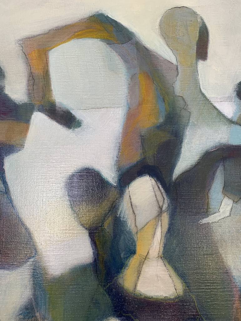 Original Impressionism Women Painting by Max De Winter