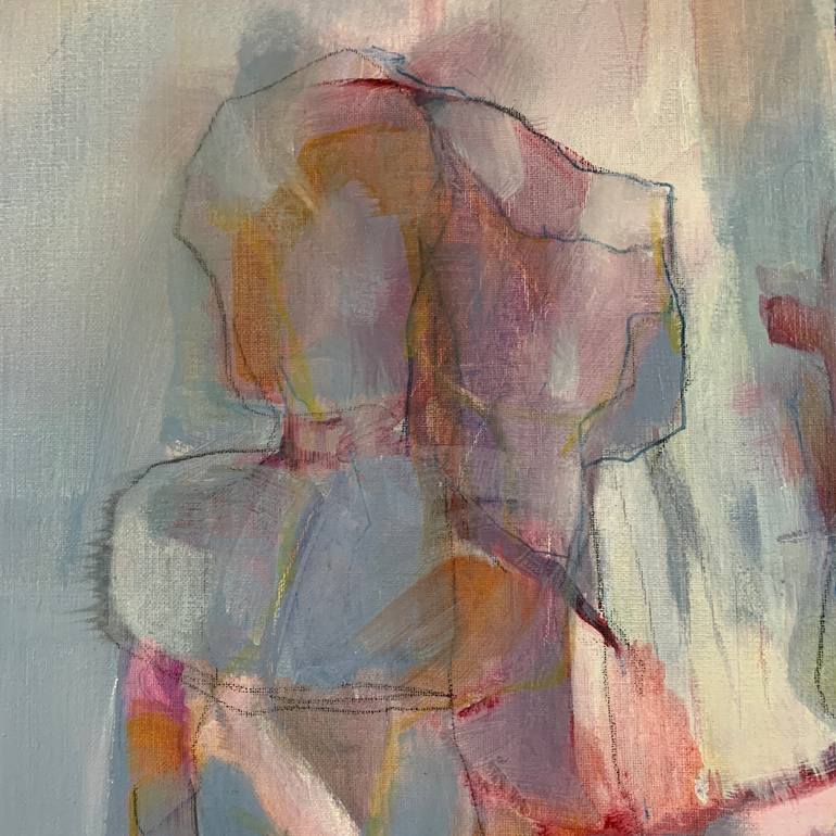 Original Impressionism People Painting by Max De Winter