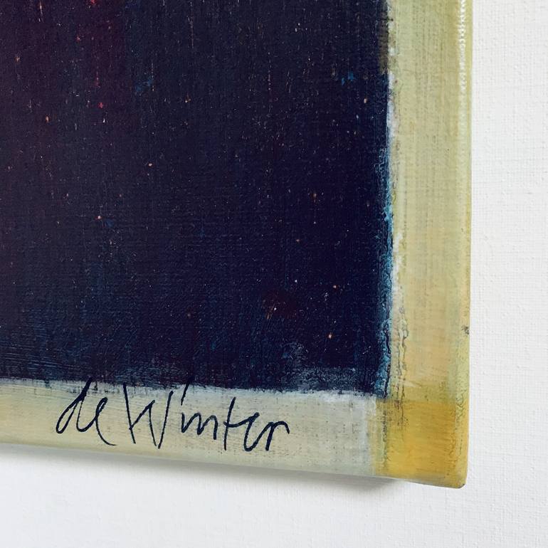 Original Abstract Painting by Max de Winter