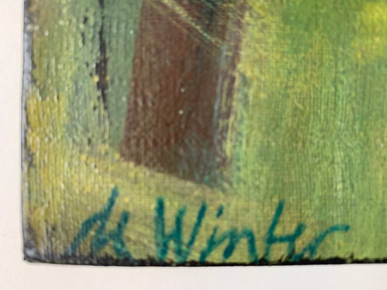 Original Abstract Landscape Painting by Max De Winter