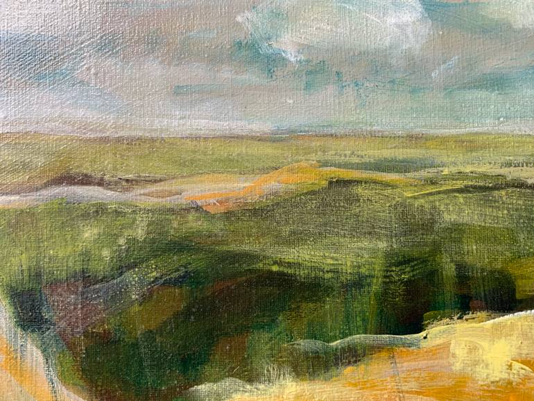 Original Abstract Landscape Painting by Max De Winter