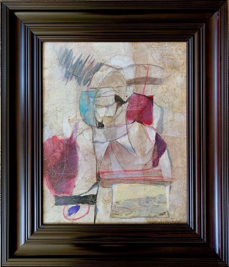 Original Abstract Painting by Max de Winter