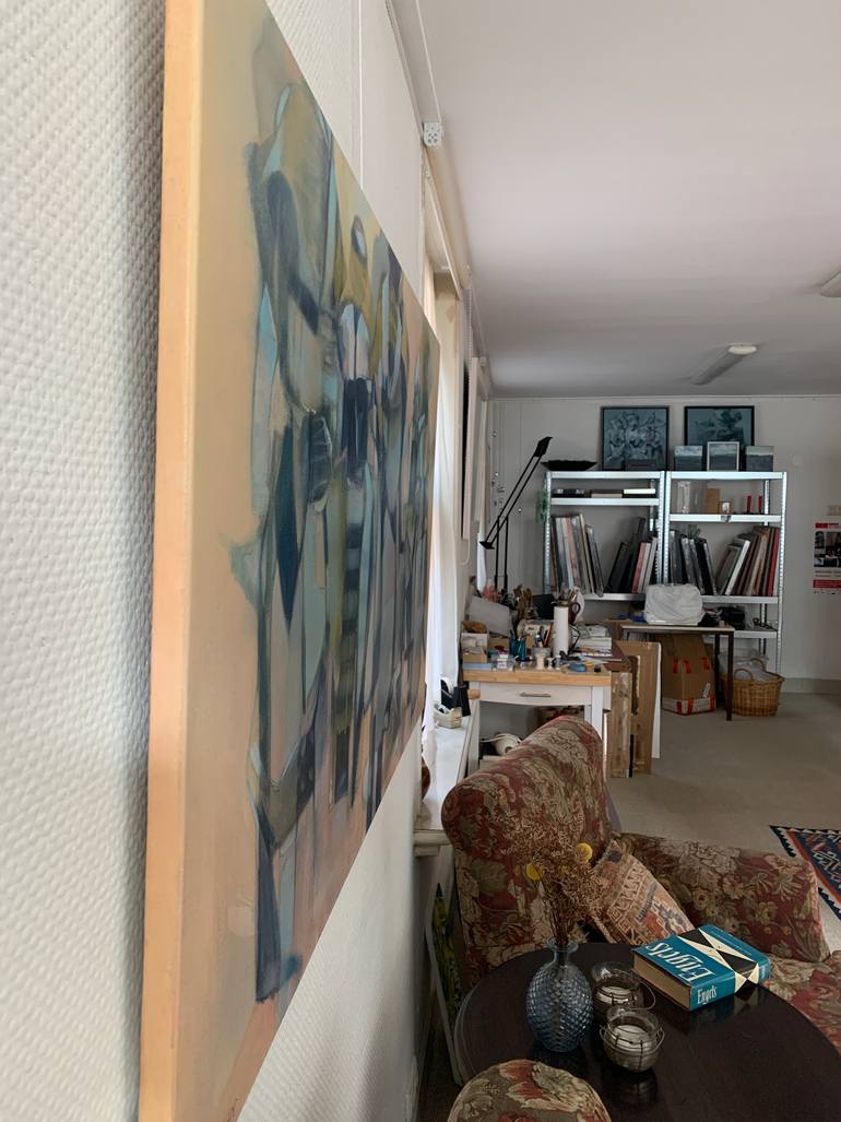 Original Figurative Family Painting by Max De Winter